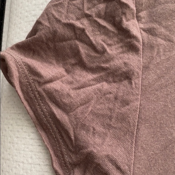 Cure dress taupe neutral colour with built in slip - Picture 3 of 5